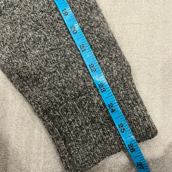 [L]Stussy Lamb Wool Full Zip Hoodie Jacket - Picture 12 of 13